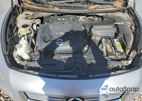 2012 Nissan Maxima S from USA, damaged, VIN 1N4AA5AP2CC845712